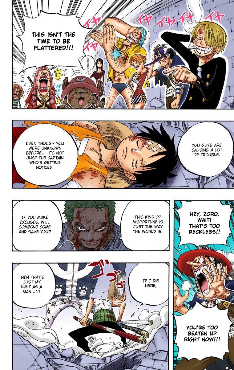 One Piece Digital Colored Chapter 231 image 05